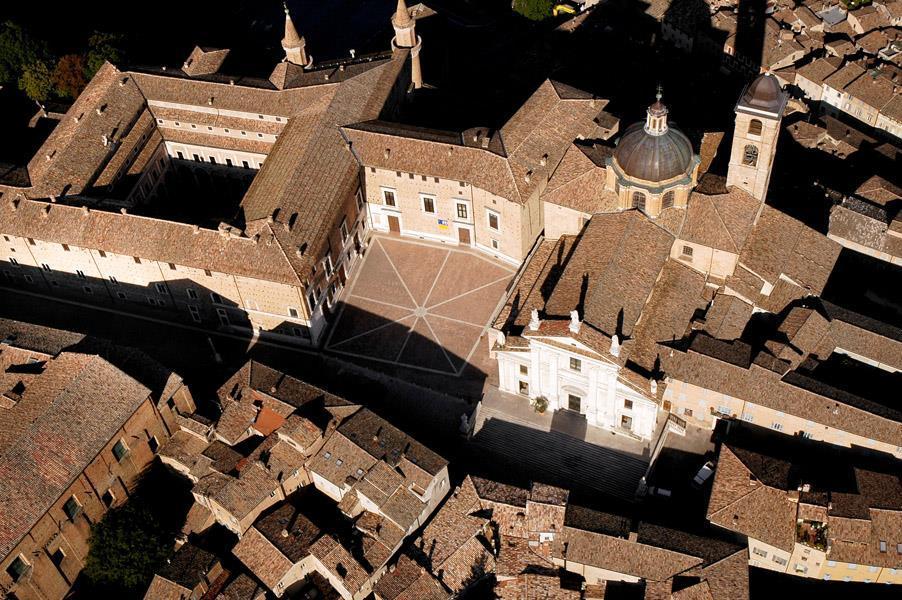 Guest House Domus Urbino Exterior photo